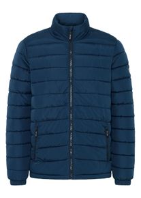 Steppjacke Blend "Steppjacke BHMelax", Herren, Gr. S, blau (marineblaus), Obermaterial: 100% Polyester PES., Jacken Steppjacke
