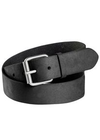 Lederg&uuml;rtel sheego, Damen, Gr. 11,5, schwarz, G&uuml;rtel Lederg&uuml;rtel