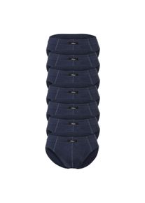 Slip s.Oliver "Slip 7er Pack", Herren, Gr. XXL, blau, Obermaterial: 100% Baumwolle CO., Unterhosen Slip