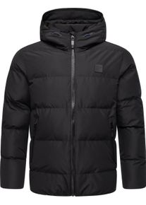 Steppjacke Ragwear "Steppjacke Norg", Herren, Gr. M, schwarz, Obermaterial: 100% Polyester PES. Obermaterial: Futter: 100% Polyester PES. 100% Polyester PES., Jacken Steppjacke