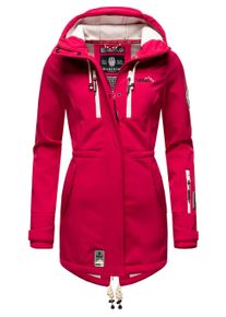 Funktionsparka Marikoo "Funktionsmantel Zimtzicke", Damen, Gr. XS, pink (fuchsia), Obermaterial: 98% Polyester PES. 2% Elasthan EL. Obermaterial: Futter: 100% Polyester PES., Jacken Funktionsparka