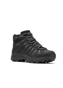 Wanderschuh Merrell "CLAYPOOL 2 SPORT MID GORE-TEX", Herren, Gr. 44,5, schwarz, Schuhe Wanderschuh, wasserdicht dank Gore-Tex Membrane