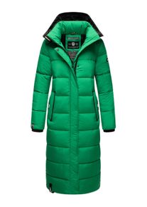 Steppmantel Navahoo "Steppmantel Isalie", Damen, Gr. XXL, gr&uuml;n (smaragd gr&uuml;n), Obermaterial: 100% Polyester PES. Obermaterial: Futter: 100% Polyester PES. 100% Polyester PES., M&auml;ntel Steppmantel