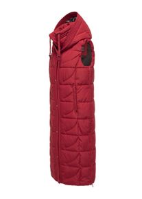 Steppweste Navahoo "Steppweste Brezelchen", Damen, Gr. XS, rot (dunkelrot), Obermaterial: 100% Polyester PES. Futter: 100% Polyester PES. 100% Polyester PES., Westen Steppweste