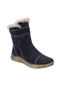Stiefelette Josef Seibel "Conny 01, ocean-kombi", Damen, Gr. 38, blau (ocean, kombi), Obermaterial: 100% Rindsleder Leather cow., Schuhe Stiefelette