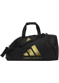 Sporttasche adidas Performance Gr. M, gold (goldfarben, schwarz), Taschen, M&auml;dchen, M, Polyester, Sporttasche