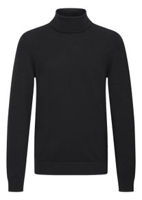 Rollkragenpullover Blend "Rollkragenpullover BHBRYAN", Herren, Gr. M, schwarz (schwarz beauty), Obermaterial: 70% Baumwolle CO. 30% Nylon NY., Pullover Rollkragenpullover