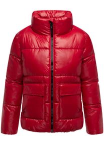 Kurzjacke Navahoo "Kurzjacke Eispracht 14", Damen, Gr. 3XL, rot (deep rot), Obermaterial: 100% Polyester PES. Obermaterial: Futter: 100% Polyester PES. 100% Polyester PES., Jacken Kurzjacke