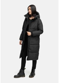 Winterjacke Marikoo "Marikoo Yaskaa Damen Herbst Winter Parka Jacke N112", Damen, Gr. M, schwarz, Obermaterial: 100% Polyester PES., Jacken Winterjacke