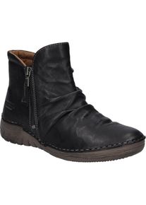 Stiefelette Josef Seibel "Felicia 06, schwarz", Damen, Gr. 37, schwarz, Obermaterial: 100% Rindsleder Leather cow., Schuhe Stiefelette