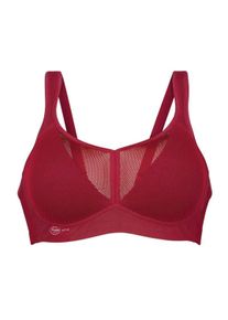 Bustier Anita active "BH Air Control 1er Pack", Damen, Gr. 75, Cup C, rot, Obermaterial: 49% Polyamid PA. 39% Polyester PES. 12% Elasthan EL., BHs Bustier