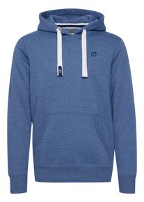 !Solid Kapuzenpullover SOLID "Hoodie SDBennHood", Herren, Gr. XL, blau (faded blu), Obermaterial: 50% Baumwolle CO. 50% Polyester PES., Pullover Kapuzenpullover