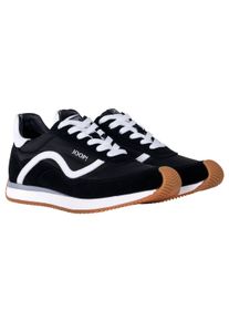 JOOP! Sneaker JOOP "Sneaker Misto Leone Sneaker xc6", Damen, Gr. 38, schwarz, Obermaterial: 90% Rindsleder Leather cow. 10% Textilmaterial TEXMAT. Futter: 100% Textilmaterial TEXMAT. 100% Synthetik synthetic., Schuhe Sneaker