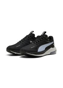 Laufschuh Puma "X-CELL LIGHTSPEED WNS", Damen, Gr. 42, schwarz (Puma schwarz, feather gray), Textil, Schuhe Laufschuh