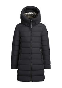 Steppmantel Khujo "Steppmantel Nekar-YM", Damen, Gr. XXL, schwarz, Obermaterial: 100% Polyester PES. Obermaterial: Futter: 100% Nylon NY. 100% Polyester PES., M&auml;ntel Steppmantel