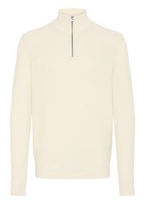 Troyer Casual Friday "Troyer CFNOAR", Herren, Gr. XXL, wei&szlig; (rainy day), Obermaterial: 100% Baumwolle CO., Pullover Troyer