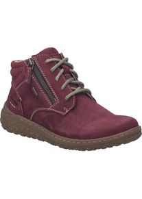 Schn&uuml;rschuh Josef Seibel "Ruby 54, plum", Damen, Gr. 39, lila (plum), Obermaterial: 100% Rindsleder Leather cow., Schuhe Schn&uuml;rschuh
