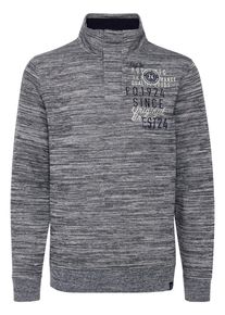 Troyer FQ1924 "Troyer FQGudmund", Herren, Gr. L, blau (navy blazer melange), Obermaterial: 60% Baumwolle CO. 40% Polyester PES., Pullover Troyer