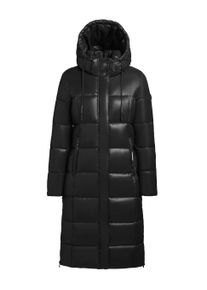 Steppmantel Khujo "Steppmantel Shane2-YM", Damen, Gr. XXL, schwarz, Obermaterial: 100% Nylon NY. Obermaterial: Futter: 100% Nylon NY. 100% Polyester PES., M&auml;ntel Steppmantel