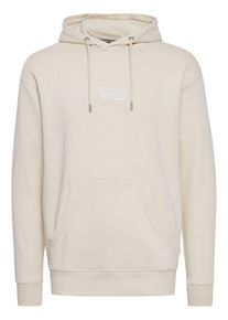 !Solid Longpullover SOLID "Sweatshirtkapuzenpul SDRubin", Herren, Gr. XL, beige (oatmeal), Obermaterial: 60% Baumwolle CO. 40% Polyester PES., Pullover Longpullover