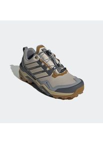 Wanderschuh adidas terrex "TERREX SKYCHASER GORE-TEX", Herren, Gr. 42, wonder beige, wonder beige, grau six, Synthetik, Textil, Schuhe Wanderschuh, wasserdicht dank Gore-Tex Membrane