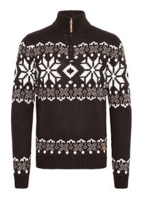 !Solid Troyer SOLID "Troyer SDNorwin", Herren, Gr. L, schwarz, Obermaterial: 100% Polyacryl PAN., Pullover Troyer