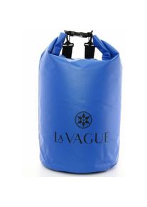 Packsack LA VAGUE "Wasserfester Packsack 40L ISAR", Damen, Gr. 40, blau (dunkelblau), Obermaterial: 100% PVC PVC., Taschen Packsack