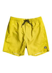Boardshorts Billabong "All Day Layback", Jungen, Gr. 16(165-172cm), gr&uuml;n (acid gr&uuml;n), 100% Recyceltes Polyester, Hosen Boardshorts