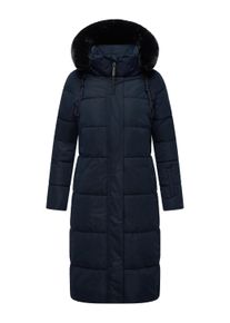 Steppmantel Navahoo "Steppmantel Blitzliebe XIV", Damen, Gr. S, blau (navy), Obermaterial: 100% Polyester Pol. recyc.. Obermaterial: Futter: 100% Polyester Pol. recyc.. 100% Polyester Pol. recyc.., M&auml;ntel Steppmantel