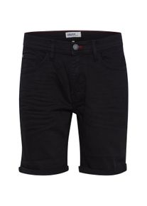 Jeansshorts Blend "Jeansshorts BHDenimshorts", Herren, Gr. XXL, N-Gr, schwarz (denim schwarz), Obermaterial: 98% Baumwolle CO. 2% Elasthan EL., Jeans Jeansshorts