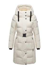 Wintermantel Navahoo "Wintermantel Funkelteddy 14", Damen, Gr. XS, wei&szlig; (sanftes wei&szlig;), Obermaterial: 100% Polyester PES. Obermaterial: Futter: 100% Polyester PES. 100% Polyester PES., M&auml;ntel Wintermantel