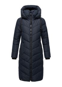 Steppmantel Navahoo "Steppmantel Sahnekatzii XIV", Damen, Gr. 4XL, blau (navy), Obermaterial: 100% Polyester PES. Obermaterial: Futter: 100% Polyester PES. 100% Polyester PES., M&auml;ntel Steppmantel