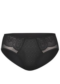 Taillenslip Anita "Taillenslip Selma", Damen, Gr. 48, schwarz, Obermaterial: 73% Polyamid PA. 18% Elasthan EL. 9% Polyester PES., Unterhosen Taillenslip