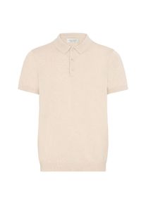 Longsleeve Casual Friday "Strickpullover CFBells", Herren, Gr. S, beige (summer sand melange), Obermaterial: 50% Baumwolle CO. 50% Lyocell CLY., Shirts Longsleeve