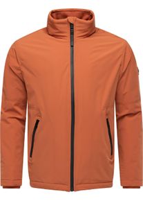 Outdoorjacke Ragwear "Outdoorjacke Colwie Warm YOUMODO", Herren, Gr. XXL, orange (ginger), Obermaterial: 90% Nylon NY. 10% Elasthan EL. Obermaterial: Futter: 100% Polyester PES. 100% Polyester PES., Jacken Outdoorjacke