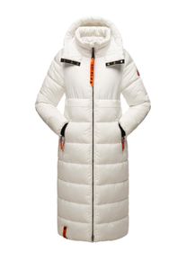 Steppmantel Navahoo "Steppmantel Kristallblume", Damen, Gr. S, wei&szlig; (sanftes wei&szlig;), Obermaterial: 100% Polyester PES. Obermaterial: Futter: 100% Polyester PES. 100% Polyester PES., M&auml;ntel Steppmantel