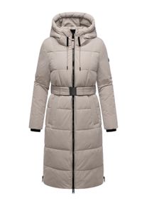 Steppmantel Navahoo "Steppmantel Herbstnebel 14", Damen, Gr. XXL, grau (light grau), Obermaterial: 100% Polyester PES. Obermaterial: Futter: 100% Polyester PES. 100% Polyester PES., M&auml;ntel Steppmantel