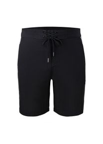 Badeshorts YEAZ "Badeshorts DAVEY", Herren, Gr. M, US, schwarz, Obermaterial: 92% Polyester PES. 8% Elasthan EL., Badehosen Badeshorts