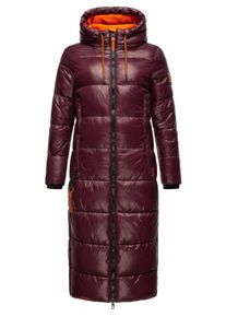 Steppmantel Navahoo "Steppmantel Schmuseengel", Damen, Gr. XS, rot (wine), Obermaterial: 100% Nylon NY. Obermaterial: Futter: 100% Polyester PES. 100% Polyester PES., M&auml;ntel Steppmantel