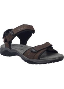 Sandale Josef Seibel "Arlo 01, braun", Herren, Gr. 46, braun, Obermaterial: 100% Rindsleder Leather cow., Schuhe Sandale
