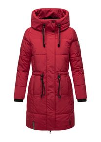 Steppmantel Navahoo "Steppmantel Zuckertatze XIV", Damen, Gr. XL, rot (dunkelrot), Obermaterial: 100% Polyester PES. Obermaterial: Futter: 100% Polyester PES. 100% Polyester PES., M&auml;ntel Steppmantel