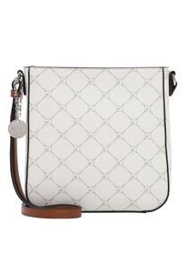 Umh&auml;ngetasche Tamaris "Umh&auml;ngetasche TAS Anastasia", Damen, Gr. B/H/T: 23cm x 24cm x 7cm 0, wei&szlig; (ecru 320), PVC, Taschen Umh&auml;ngetasche