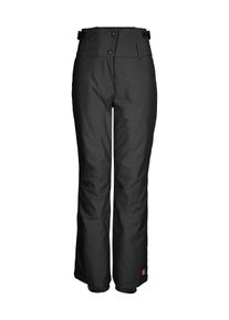 Skihose Killtec "KSW 212 GRLS SKI PNTS", M&auml;dchen, Gr. 176, Normalgr&ouml;&szlig;en, schwarz, Obermaterial: 100% Polyester;Futter: 100% Polyester;F&uuml;llung: 100% Polyester, Hosen Skihose, Wasserdichte, atmungsaktive Skihose mit verstellbarer Taille