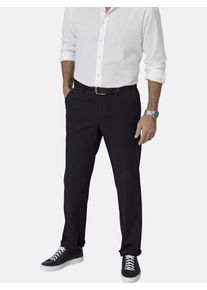 Anzughose Babista "Hose MODAFLORO", Herren, Gr. 28, schwarz, Obermaterial: 98% Baumwolle CO. 2% Elasthan EL., regular fit, Hosen Anzughose, mit mehr Bequemlichkeit