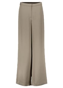 Anzughose Vera Mont "Anzughose mit Taschen", Damen, Gr. 44, EURO, gr&uuml;n (turf), Obermaterial: 100% Polyester PES., Hosen Anzughose