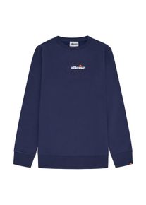 Sweatshirt Ellesse "Sweatshirt KIAMTO 2", Herren, Gr. XL, blau (dunkelblau), Obermaterial: 70% Baumwolle CO. 30% Polyester PES., Sweatshirts Sweatshirt