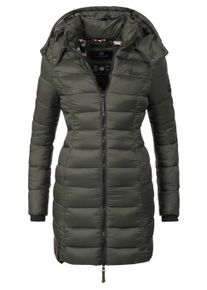 Steppmantel Marikoo "Steppmantel Abendsternchen", Damen, Gr. XL, gr&uuml;n, Obermaterial: 100% Nylon NY. Obermaterial: Futter: 100% Polyester PES. 100% Polyester PES., M&auml;ntel Steppmantel
