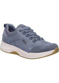 Sneaker Josef Seibel "Elli 50, jeans", Damen, Gr. 39, blau (jeans), Obermaterial: 80% Rindsleder Leather cow. 20% Textilmaterial TEXMAT., Schuhe Sneaker