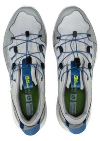 Wanderschuh Jack Wolfskin "TERRAQUEST LOW M", Herren, Gr. UK 6,5 - EU 40, Normalschaft, braun (pebble), Main Material 100% Polyamide Second Material 100% Polyurethane Lining Sole 100% Rubber/ EVA, Schuhe Wanderschuh