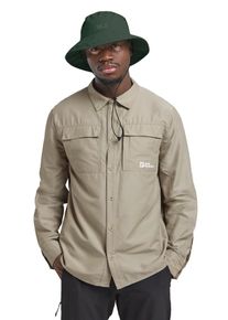 Sonnenhut Jack Wolfskin "MESH HAT", Herren, Gr. M, sagopalm, Materialmix, H&uuml;te Sonnenhut